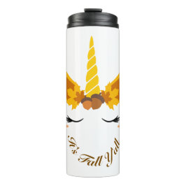 秋オールオータムユニコーンステンレスタンブラー タンブラー