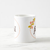 秋オールコーヒーマグ コーヒーマグカップ (中央)