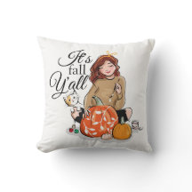 秋オール装飾用クッション
