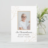 秋オ離れク葬儀社 プログラム (スタンド正面)