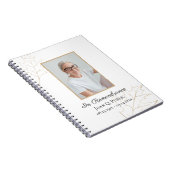 秋オ離れークズ葬儀記念ゲストブック ノートブック (右側)