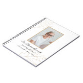 秋オ離れークズ葬儀記念ゲストブック ノートブック (左側)