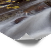 秋カスケードプリント ポスター (角)