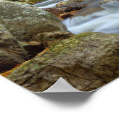 秋カスケードプリント ポスター (角)