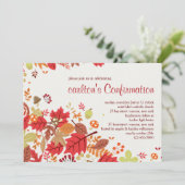 秋カスケード招待状 招待状 (スタンド正面)