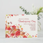 秋カスケード招待状 招待状 (スタンド正面)