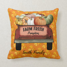 秋カスタマイズのパンプキ離れン金ゴールドコットン16"X16