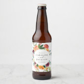 秋カスタムのビールのラ結婚ベル ビールラベル (正面)