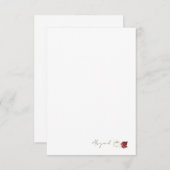 秋カスタムパンプキン サンキューカード (正面/裏面)