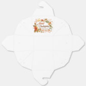 秋カスタムフローラ感謝祭パーティー フェイバーボックス (見開き)