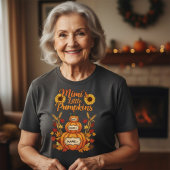 秋カスタムミミのグランドキッズティー秋の プラスサイズTシャツ