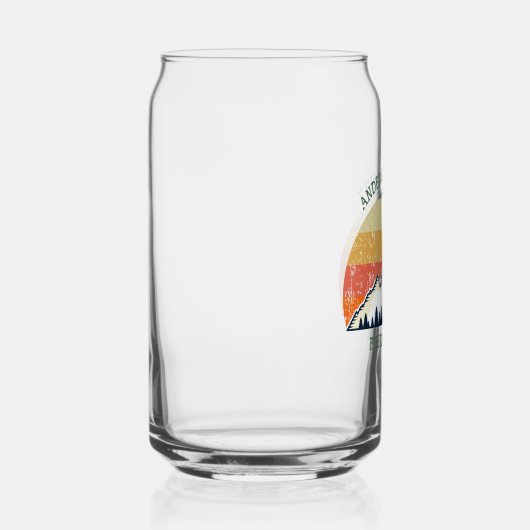 秋カスタムリトリートサンセットマウンテンパーティー ガラス缶 (右)