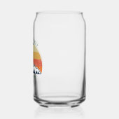 秋カスタムリトリートサンセットマウンテンパーティー ガラス缶 (左)