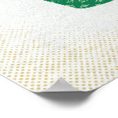 秋カップ |オータムカボキンスパイスラテ ポスター (角)