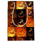 秋カップ ミディアムペーパーバッグ (正面)