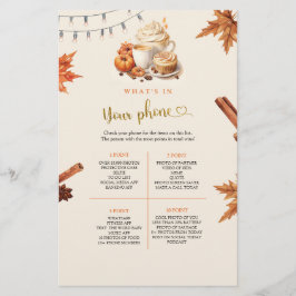 秋カボチャあなたの電話ゲームの中に何がある