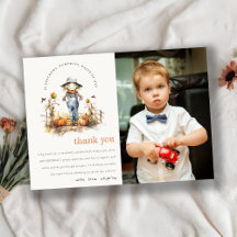 秋カボチャかかしハーベストキッズフォト誕生日