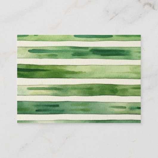 秋カボチャかわいい赤ちゃんシャワーベビー本 エンクロージャーカード (裏面)