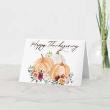 秋カボチャとボホの花あいさつ