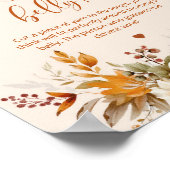 秋カボチャどのように大きいママの腹のゲーム ポスター (角)