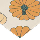 秋カボチャのスパイスカラー秋カボチャThanksgi テーブルクロス (アングル)