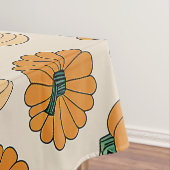 秋カボチャのスパイスカラー秋カボチャThanksgi テーブルクロス (インサイチュ)