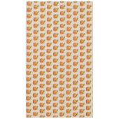 秋カボチャのテーブルクロスのハロウィンサンクスギビング テーブルクロス (正面)