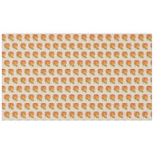 秋カボチャのテーブルクロスのハロウィンサンクスギビング テーブルクロス (正面(横))