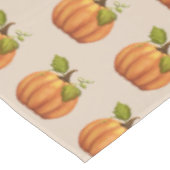 秋カボチャのテーブルクロスのハロウィンサンクスギビング テーブルクロス (アングル)