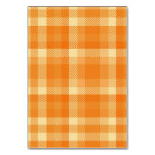 秋カボチャはコーヒーの醸造離れ中のテーブル番号 テーブルナンバー (裏面)