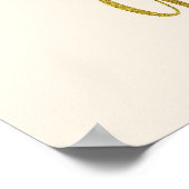 秋カボチャはコーヒーカードやギフトを醸造している ポスター (角)