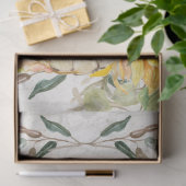 秋カボチャひまわり水カラーフローラデコップ 薄葉紙 (ギフト)