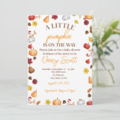 秋カボチャへの招待を受けている 招待状 (スタンド正面)