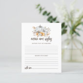 秋カボチャアドバイスとウィッシュズカード (スタンド正面)