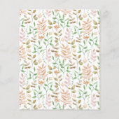 秋カボチャアドバイスとウィッシュズカード (裏面)