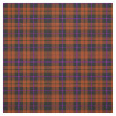 秋カボチャオレンジ紫色か黒い格子縞print2 ファブリック (見本)