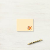 秋カボチャスパイスポストイットノート ポストイット (デスク上)