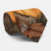 秋カボチャハロウィン ネクタイ (ロール)