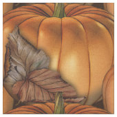 秋カボチャハロウィン ファブリック (クローズアップ)