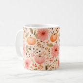 秋カボチャフローラマグ コーヒーマグカップ (正面左)