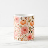 秋カボチャフローラマグ コーヒーマグカップ (中央)