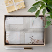 秋カボチャフローラ秋の木のデカ葉ップページ 薄葉紙 (ギフト)