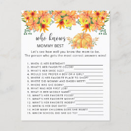 秋カボチャフローラ誰がママを知っ最高のている