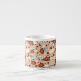 秋カボチャフローラ エスプレッソカップ