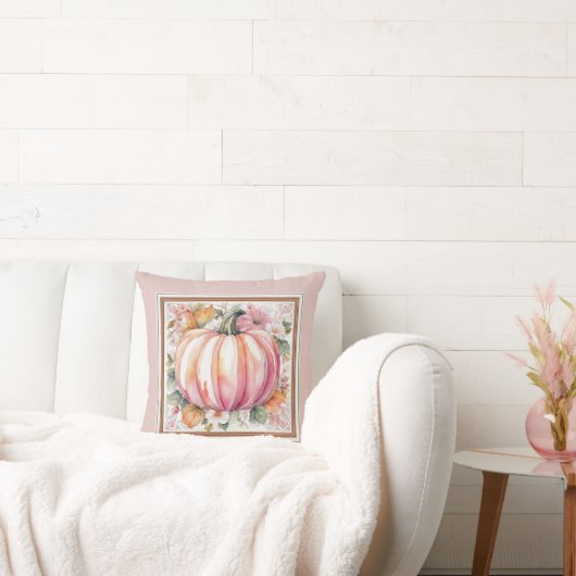 秋カボチャフローラ クッション (ソファ)