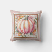 秋カボチャフローラ クッション (正面)