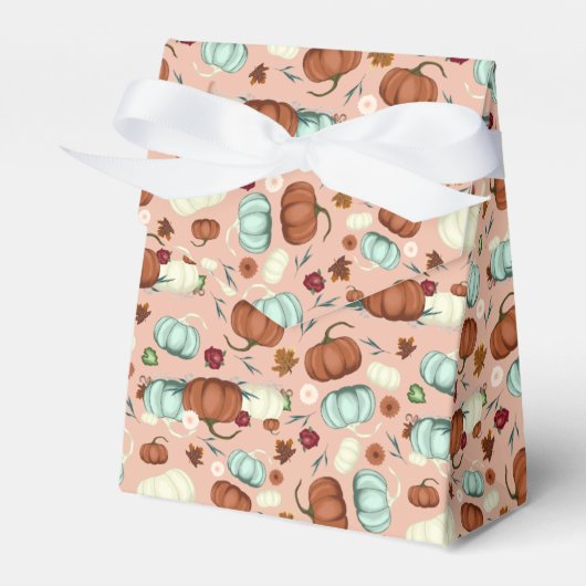 秋カボチャフローラ フェイバーボックス (正面サイド)