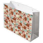 秋カボチャフローラ ラージペーパーバッグ (裏面アングル)