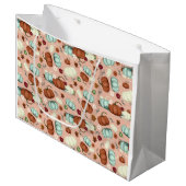 秋カボチャフローラ ラージペーパーバッグ (正面アングル)