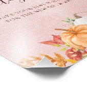 秋カボチャブライダル日付ナイトアイディア日付ジャー フォトプリント            (角)